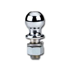 REESE Towpower 74010 Hitch Ball, 6000 lb Gross Towing, Steel