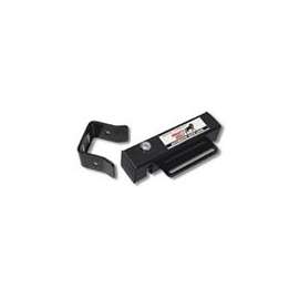MIGHTY MULE FM143 Automatic Gate Lock, Steel, Black, Zinc