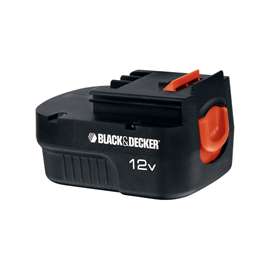 Black+Decker HPB12 Rechargeable Battery Pack, 12 V, 1 Ah