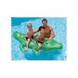 INTEX 58562EP Ride-On Floating Giant Gator, Vinyl