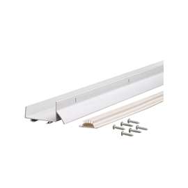 M-D DB003 Series 69588 Door Bottom with Drip Cap, 48 in L, 1-3/4 in W, Aluminum