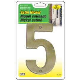 5"SatNI Prestig Number5