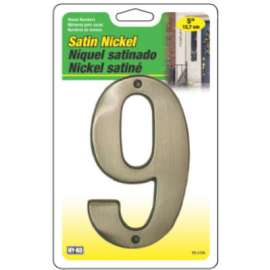 5"SatNI Prestig Number9