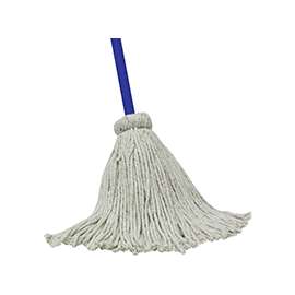 Quickie 029 Deck Mop, 12 oz Headband, Cotton Mop Head
