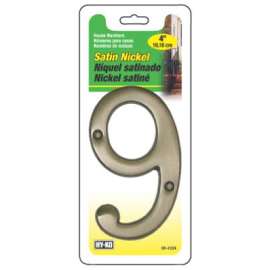 4"SatNI Prestig Number9