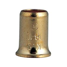 GB 20-410 Connector, 18 to 10 AWG, Silver