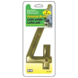 4" PB Prestige Number 4
