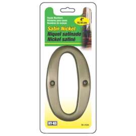 4"SatNI Prestig Number0