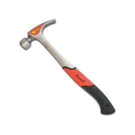 Plumb Pak SS22RCFN/SS22RCF Premium Rip Claw Hammer, 22 oz, Steel Head, 15-7/8 in OAL