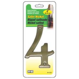 4"SatNI Prestig Number4