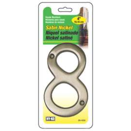4"SatNI Prestig Number8