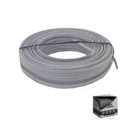 Romex 10/3UF-WGX50 Type UF-B Building Wire, #10 AWG, 50 ft L, Gray Nylon Sheath
