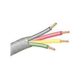 CCI 0345 Telephone Wire, 24 AWG, Copper Conductor, Gray Sheath
