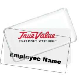 TV 10PK LG Name Plate