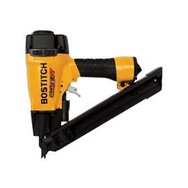 Bostitch MCN150 Metal Connector Nailer, 1/4 in Air Inlet, 29 Magazine, 0.131 to 0.148 in Dia x 1-1/2 in L Fastener