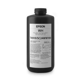 T49V910 (T49V) UltraChrome UV Ink, 1,000 mL, White