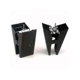 Fulton 100SHB Heavy-Duty Sawhorse Bracket, 4 lb Weight, Steel, Enamel-Coated, For 2 x 4 in Lumber