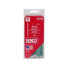 SENCO A301750 Finish Nail, 1-3/4 in L, 15 ga, Bright Basic