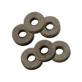 Plumb Pak PP805-30 Flat Faucet Washer, #00, Rubber