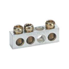Square D PK3GTA-1CP Ground Bar Kit, 3-Terminal, Aluminum