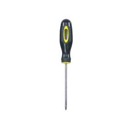 STANLEY 60-002 Fluted, Standard Screwdriver, #2 Drive, Phillips Drive, 7-3/4 in OAL