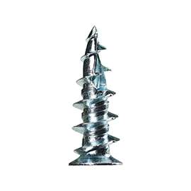 COBRA ANCHORS 034S Hollow Wall Anchor, 52 lb Weight Capacity, Zinc