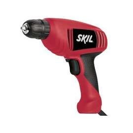 SKIL 6239-01 Electric Drill, 120 V, 3/8 in Chuck