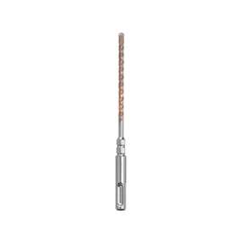 DeWALT DW5361 Hammer Bit Drill Bit, U Flute, 4 in L Flute, Hex, SDS Plus Shank, 1/4 in Dia Shank