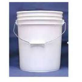 5 GAL WHT Plas Pail