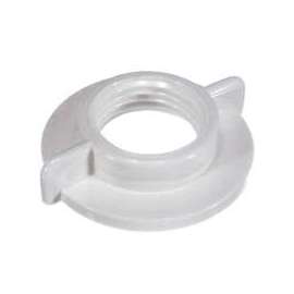 Danco 73113B Universal Faucet Shank Locknut, Plastic, White, For 1/2 in IPS Connections