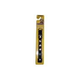 Aspenpet 27878 Dog Collar, 10 to 16 in L Collar, Nylon, Black