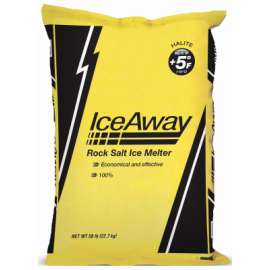 IceAway 50LB Rock Salt