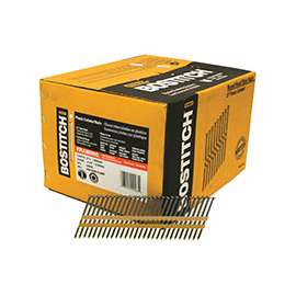 Bostitch RH-S8D113EP Collated Framing Nail, 2-3/8 in L, 12 ga