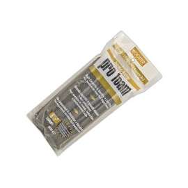 WOOSTER RR308-6 1/2 Paint Roller Cover, 3/4 in Thick Nap, Foam Cover, Charcoal