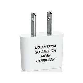 CONAIR Travel Smart NW3C Adapter Plug, White