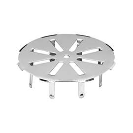Oatey 304 Series 42730 Drain Strainer, 2 in, Stainless Steel