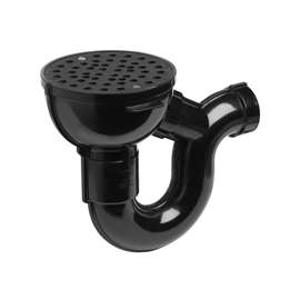 Oatey 42723 Floor Drain, Black