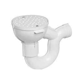 Oatey 42724 Floor Drain, White