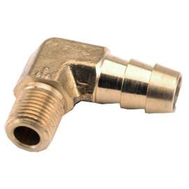 1/4x1/4MPT Barb Elbow