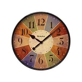 Westclox 32897 Wall Clock, Round, Analog
