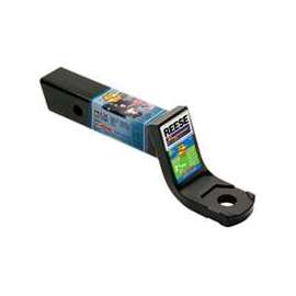 REESE Towpower 21793 Ball Mount Bar With Interlock, 500 to 5000 lb Weight Capacity, 9-1/2 in L, Powder-Coated