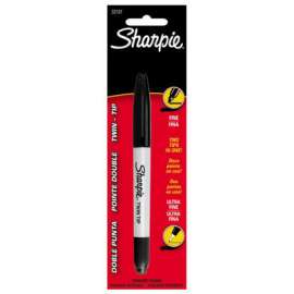 BLK Twin Tip Sharpie