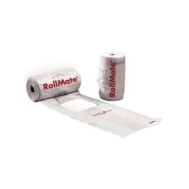 NOVOLEX RollMate 8116008 T-Shirt Roll Bag, L, White