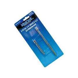 Vulcan Extension Bar Set, 2 Piece, 1/4 In Drive, Chrome Vanadium Steel, Chrome
