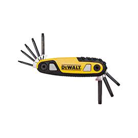 DeWALT DWHT70264 Hex Key Set, Ergonomic Handle