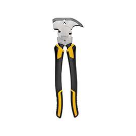 DeWALT Guaranteed Tough DWHT70273 Fencing Plier, 1-1/2 in Cutting, Black/Yellow Handle