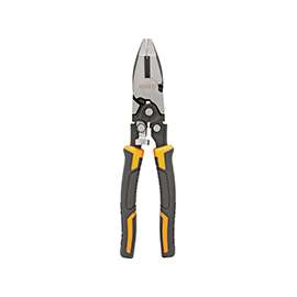 DeWALT DWHT70276 Lineman's Plier, Black/Yellow Handle