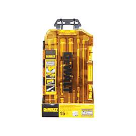 DeWALT DWMT73807 Drive Tool Accessory Set, 15-Piece
