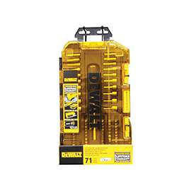 DeWALT DWMT73808 Multi-Bit and Nut Driver Set, Chrome