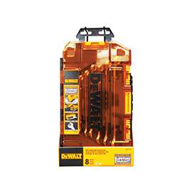DeWALT DWMT73809 Combination Wrench Set, Polished Chrome, 8-Piece